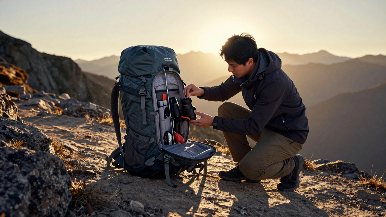 Camera Bags and Carrying Solutions for Photographers: Organization and Protection