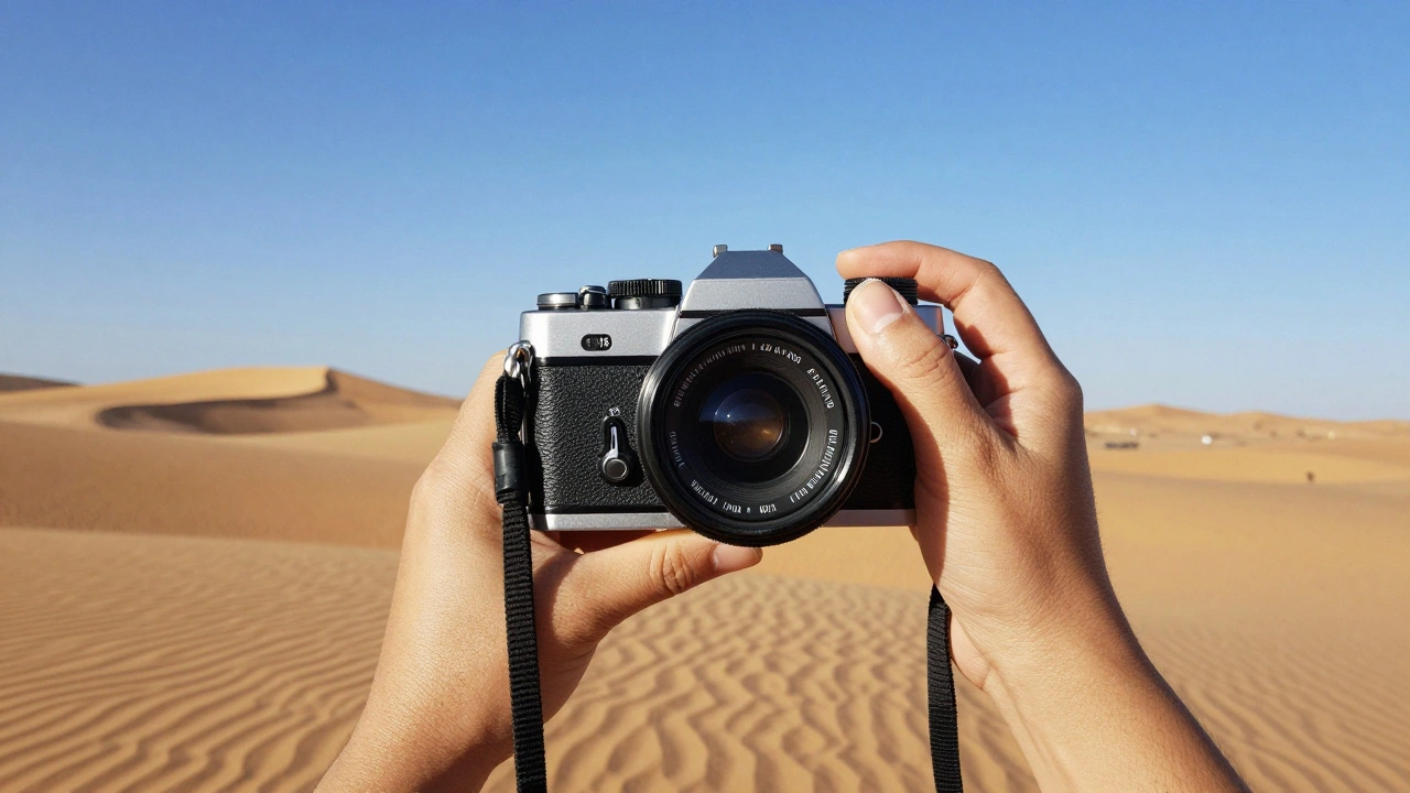 The Sunny 16 Rule in Photography: How to Estimate Exposure Without a Light Meter