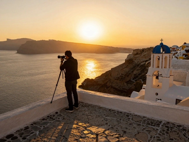 Sunrise and Sunset Travel Photography: Master Golden Hour at Top Spots