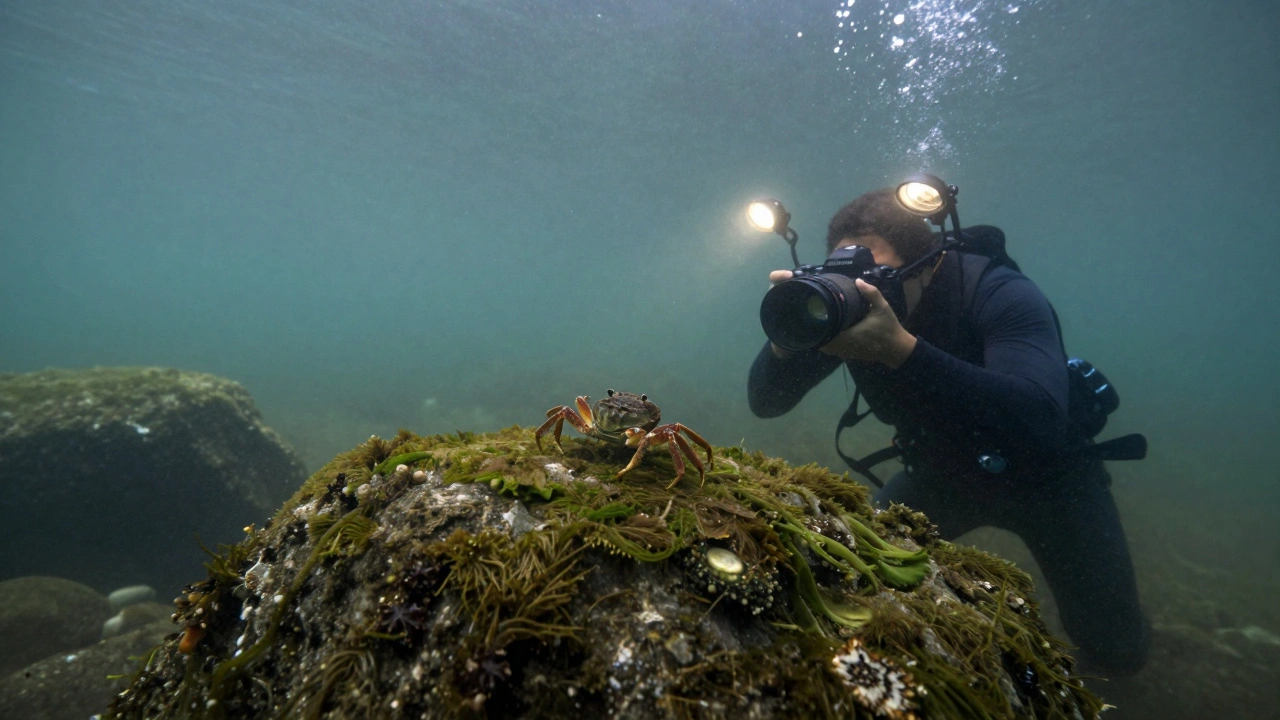 Water Clarity and Visibility in Underwater Photography: How to Shoot Clearly in Murky Water
