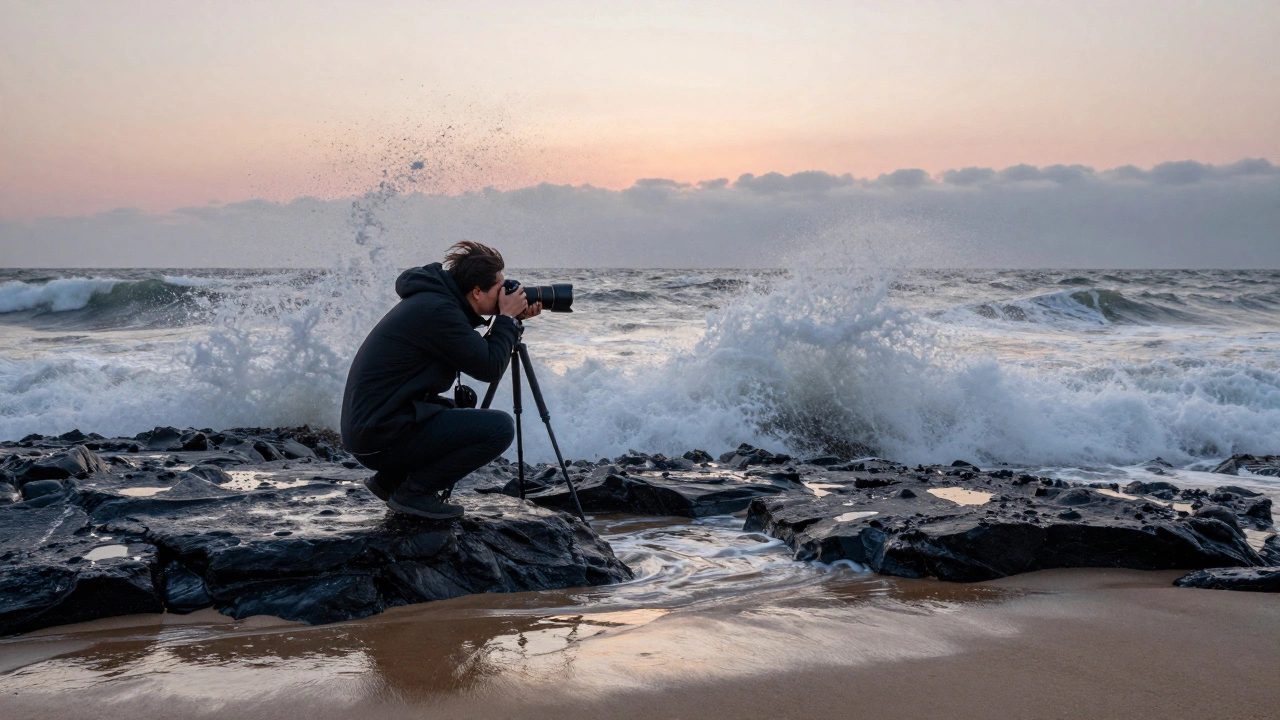 Coastal Landscape Photography: Mastering Tides, Rocks, and Sea Spray