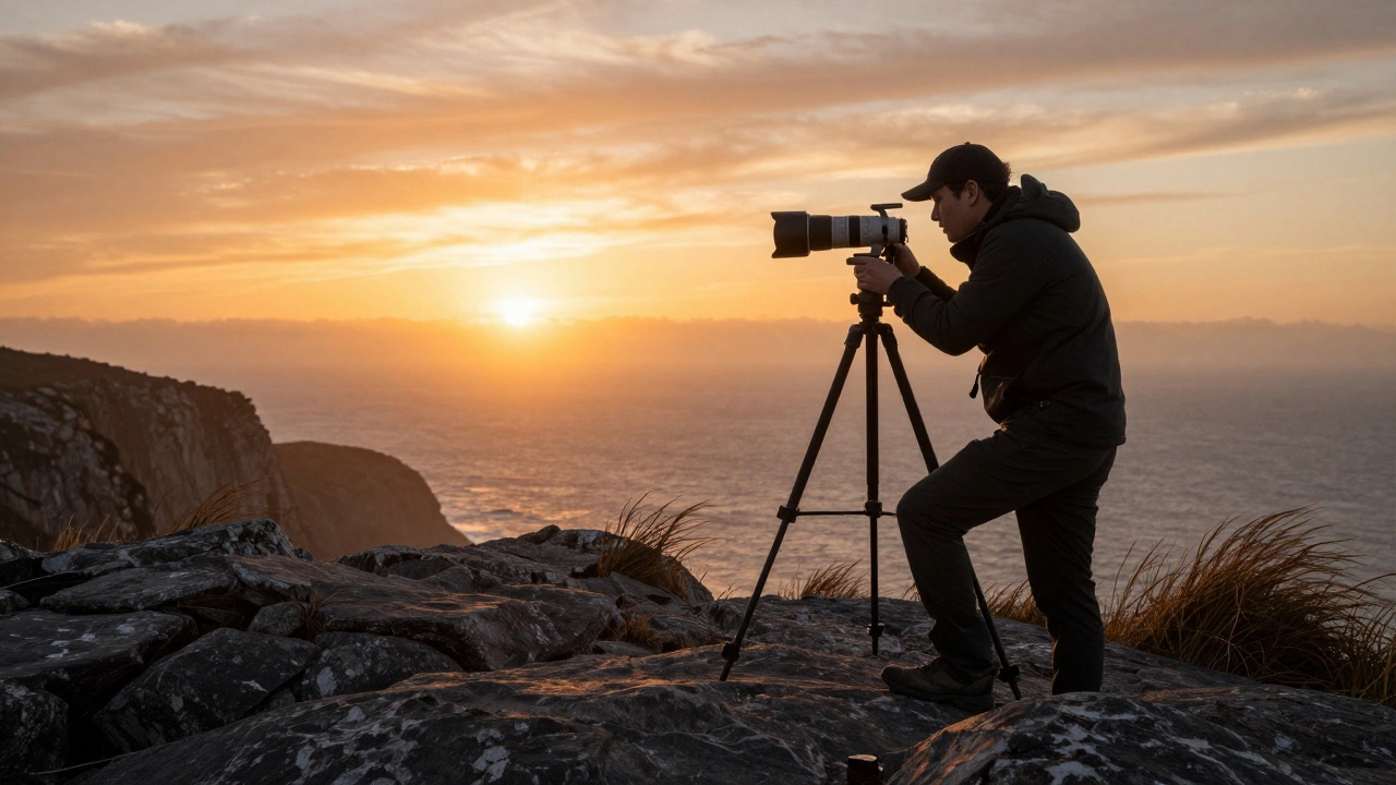 Graduated ND Filters for Landscape Photography: Balance Bright Skies and Ground