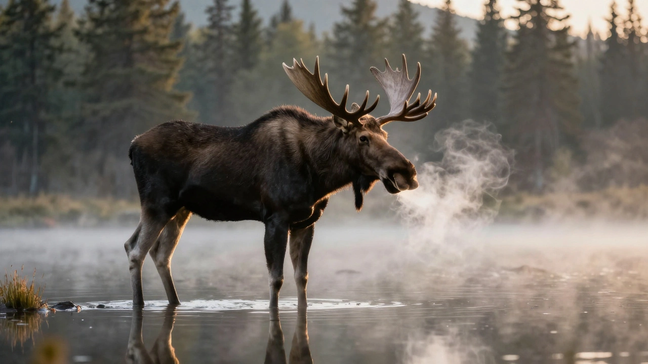 Large Animal Photography: Moose, Elk, Bears, and Other Big Game