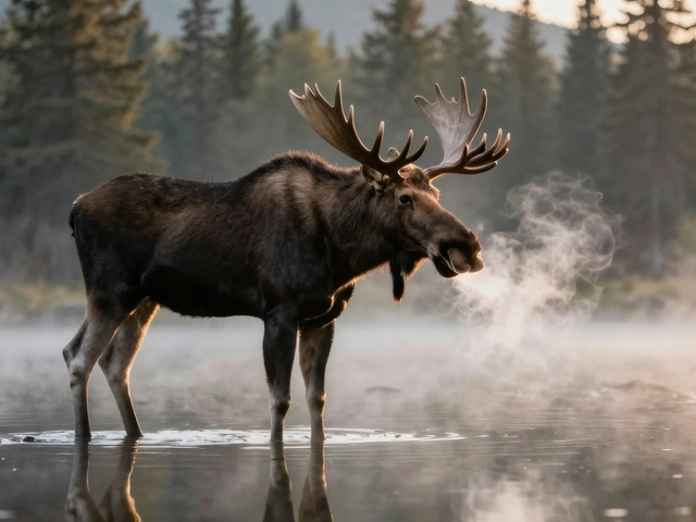 Large Animal Photography: Moose, Elk, Bears, and Other Big Game