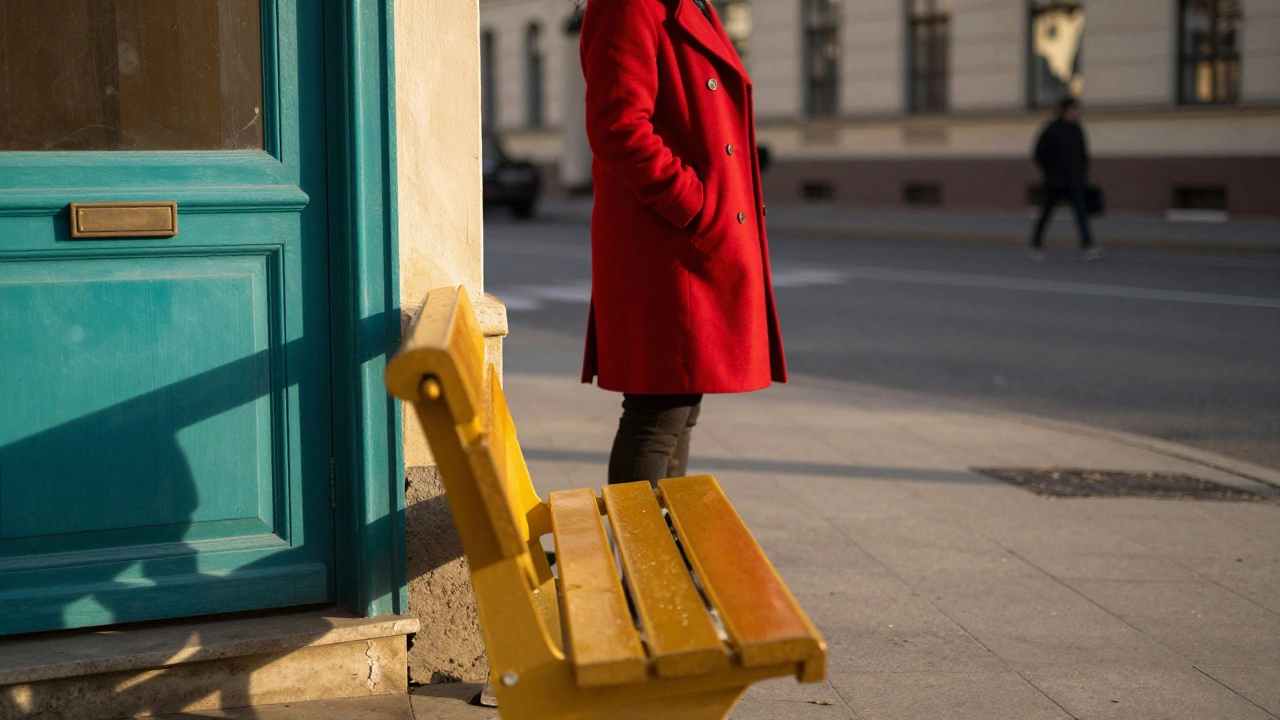 Color Blocking in Photography Composition: How Bold Hues Create Visual Structure