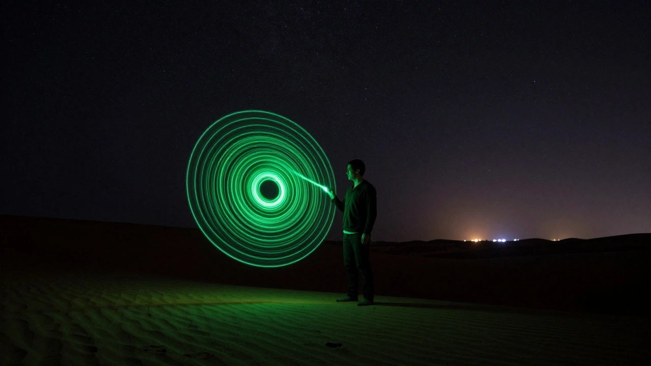 Light Painting Photography: How to Create Stunning Light Trails with Long Exposures