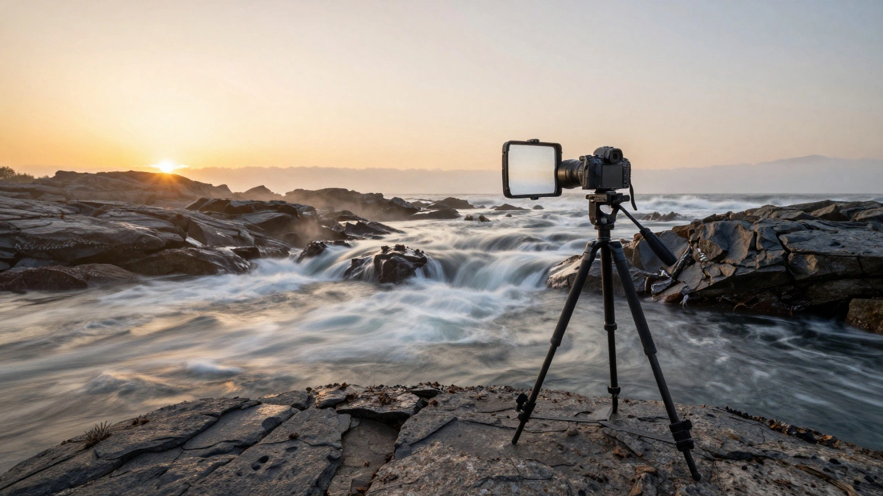 Neutral Density Filters for Landscape Photography: Control Exposure and Motion Like a Pro