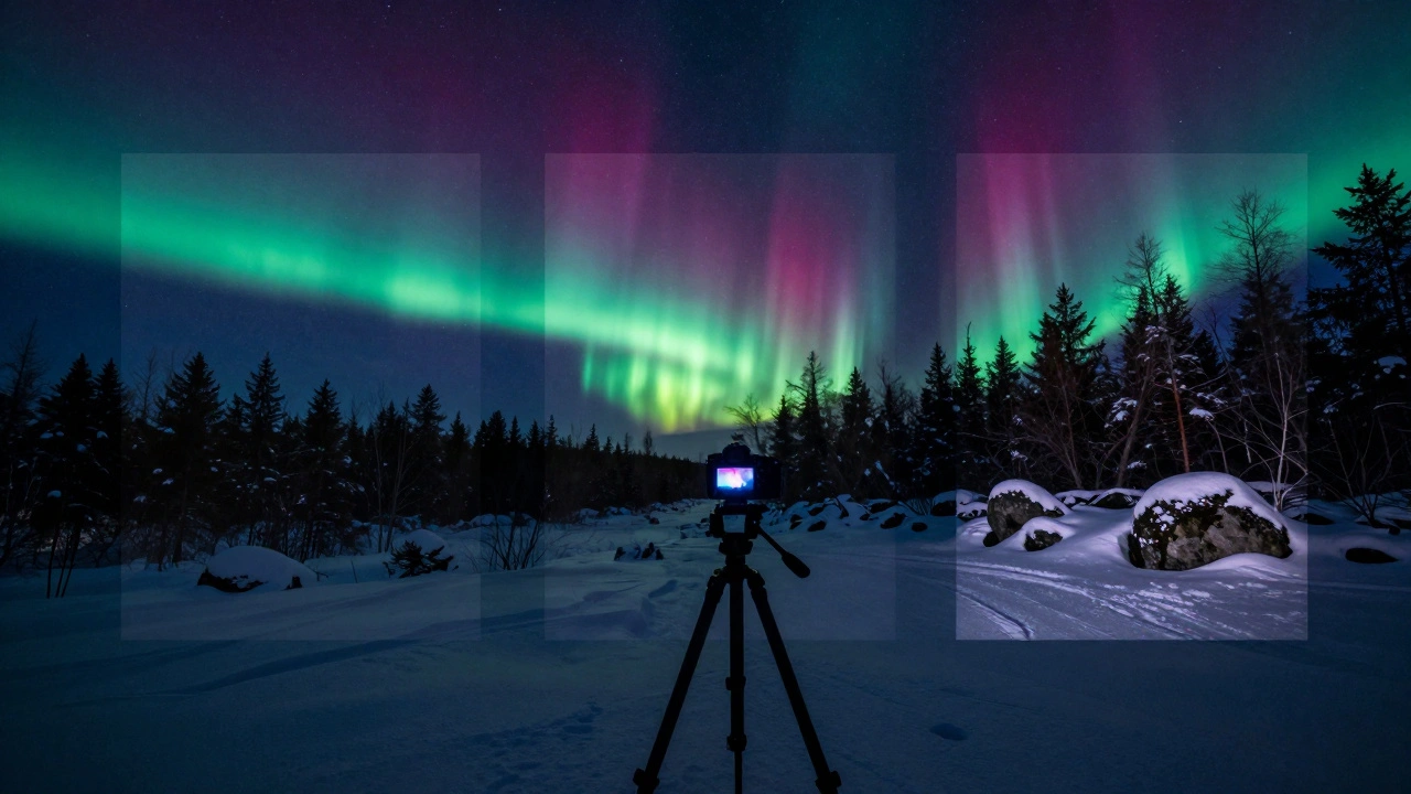 Night HDR Photography: Blending Exposures for Dynamic Scenes