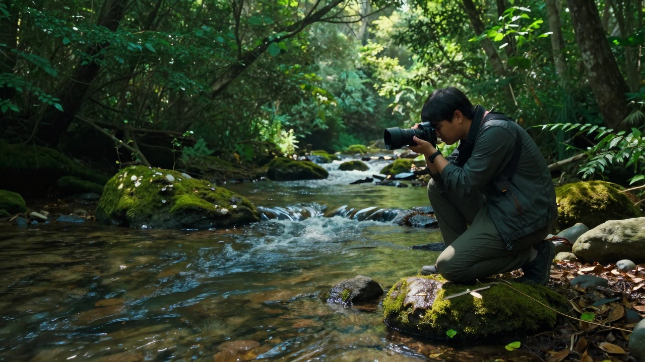 Polarizers for Water and Foliage: Rich Color and Reduced Reflections in Photography