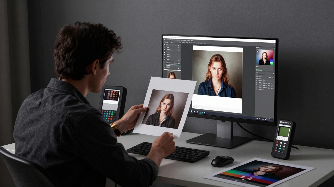 Print Preparation for Photographers: Optimizing Images for Physical Printing