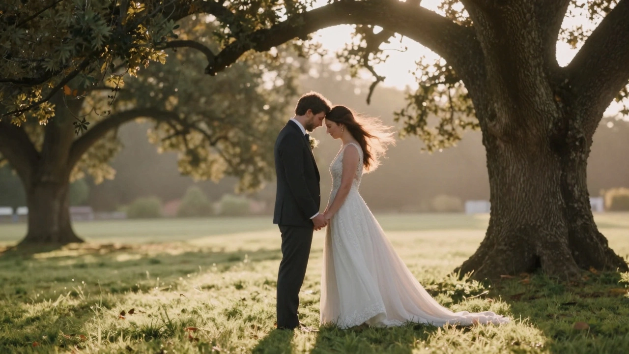 Romantic Portrait Sessions: Post-Ceremony Newlywed Photography