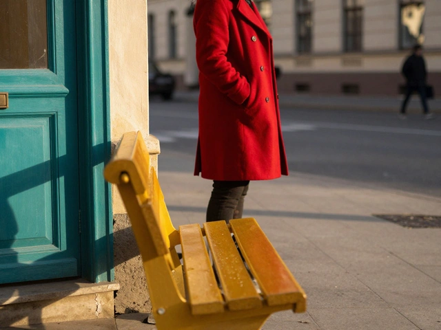 Color Blocking in Photography Composition: How Bold Hues Create Visual Structure