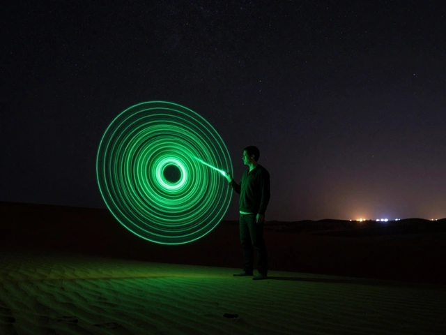 Light Painting Photography: How to Create Stunning Light Trails with Long Exposures