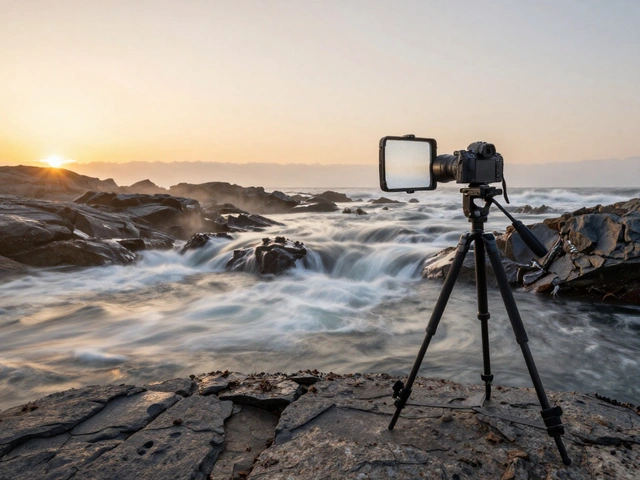 Neutral Density Filters for Landscape Photography: Control Exposure and Motion Like a Pro