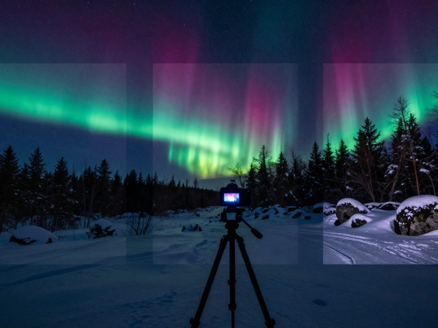 Night HDR Photography: Blending Exposures for Dynamic Scenes