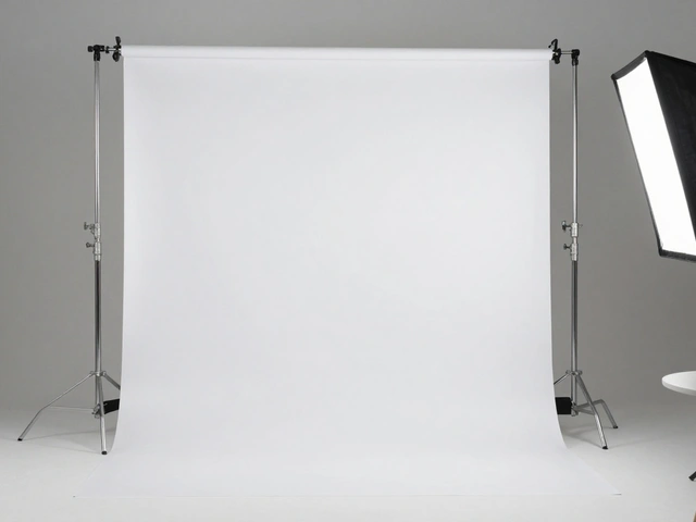 Portrait Backdrops in Studio Photography: Seamless Paper vs Fabric - Which One Should You Choose?