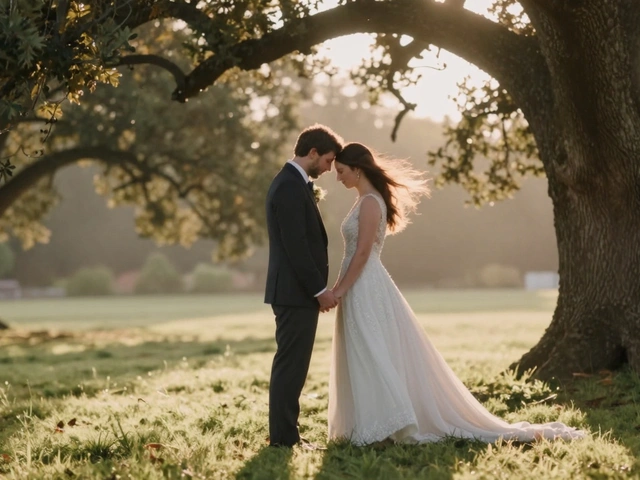 Romantic Portrait Sessions: Post-Ceremony Newlywed Photography