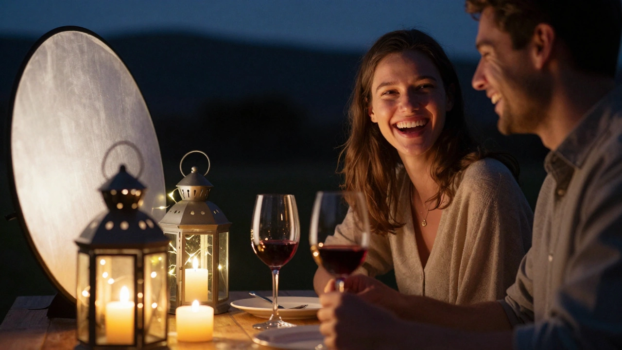 Candlelit Dinner Photography: How to Capture Romantic Low-Light Moments Without Losing the Mood