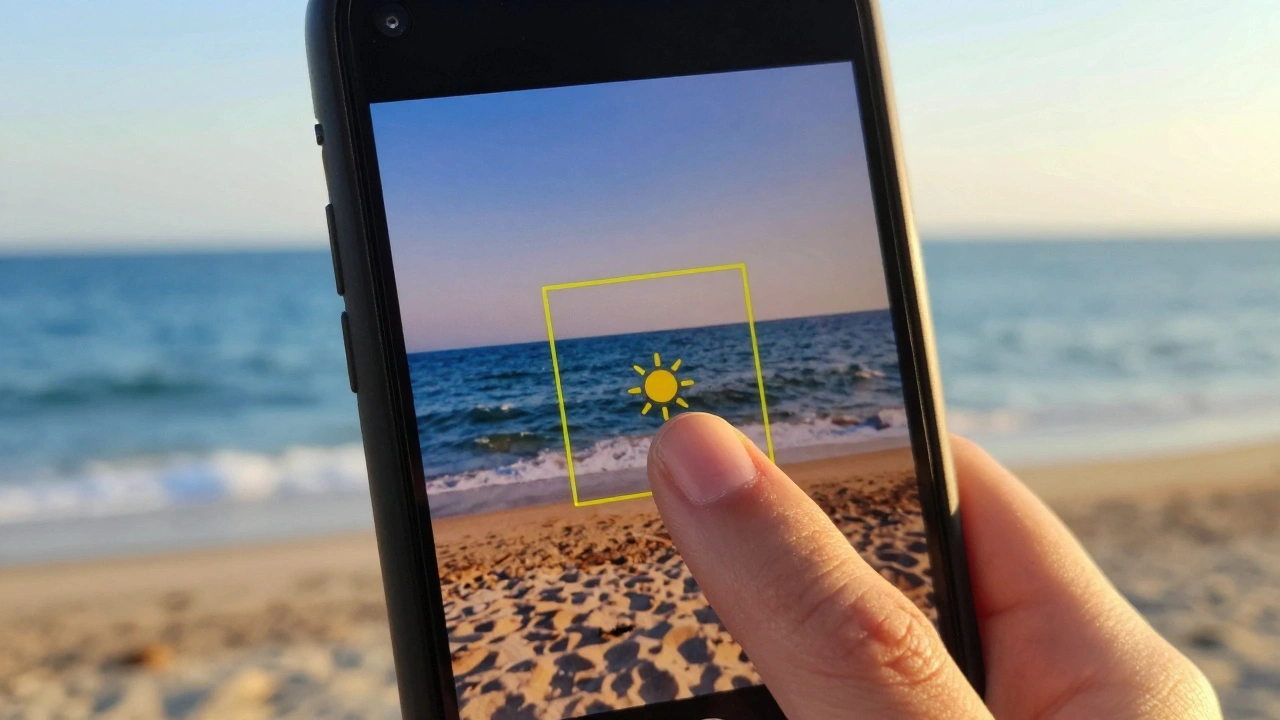 Exposure and Brightness Control on Phones: Adjusting Light for Mobile Photos