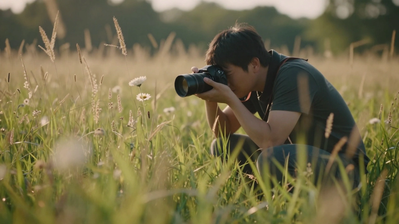 Foreground Blur for Depth in Photography: Layering With Shallow Focus