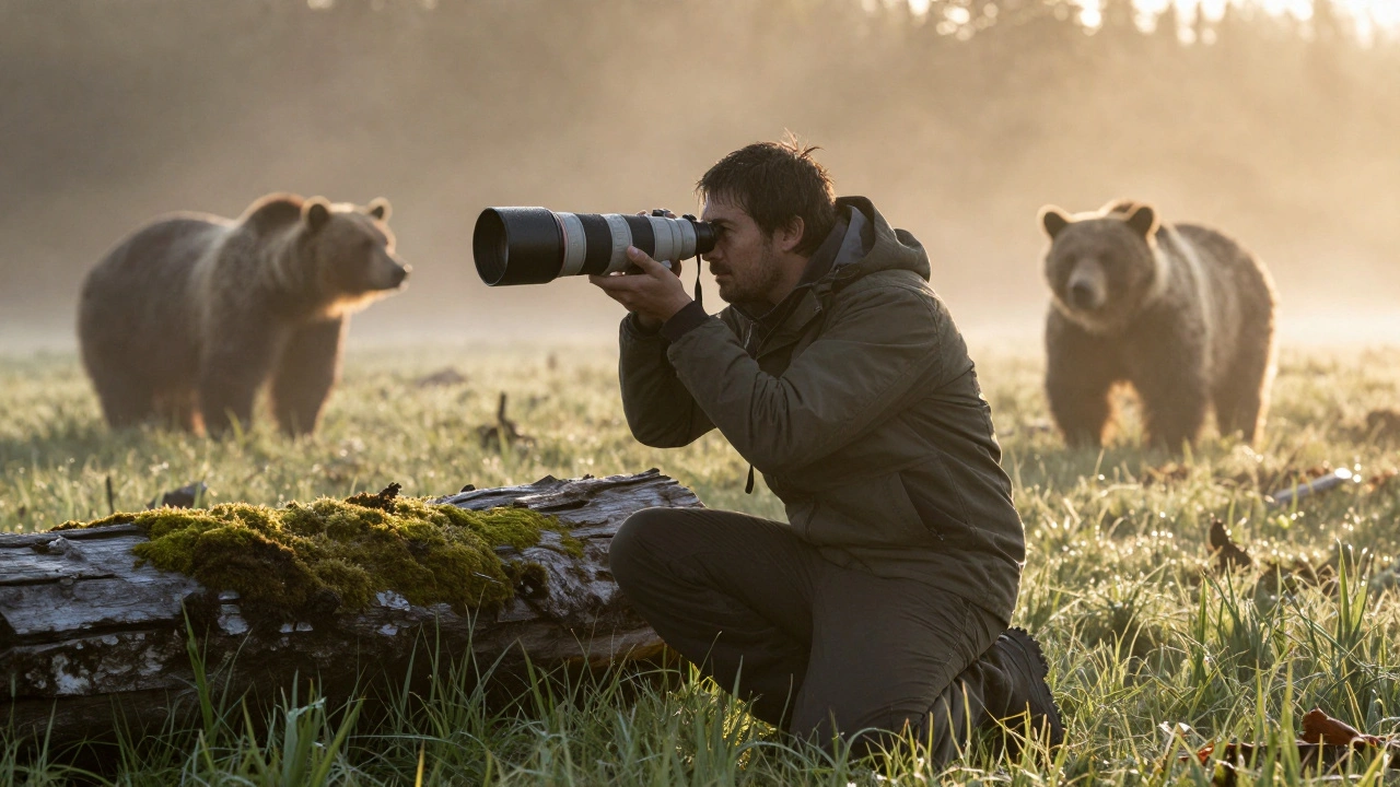Handholding Long Lenses for Wildlife: Stabilization and Technique