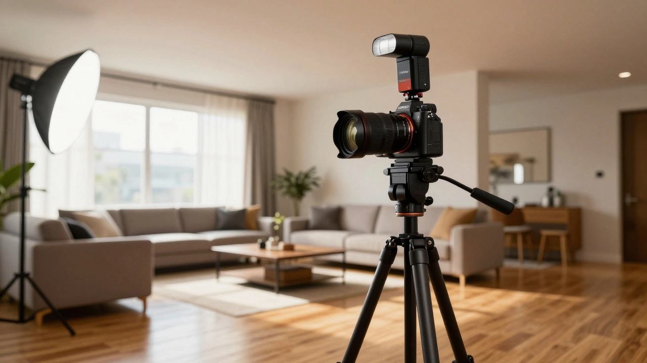 Real Estate Photography Setup: Essential Equipment and Preparation