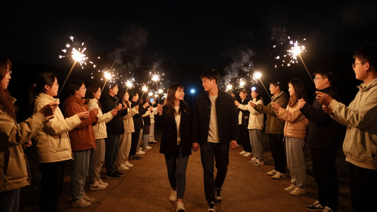 Sparkler and Night Portraits at Weddings: Long Exposures and Safety