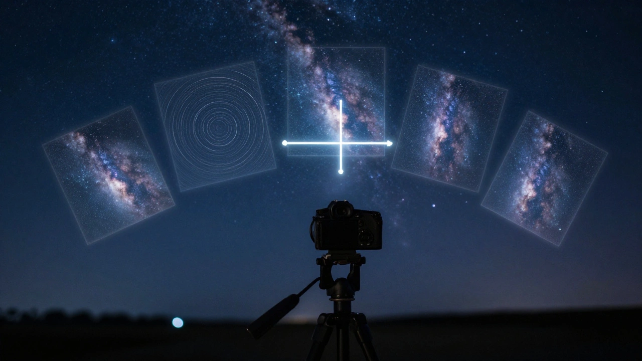 Stacking for Astrophotography: How to Reduce Noise and Recover Hidden Detail