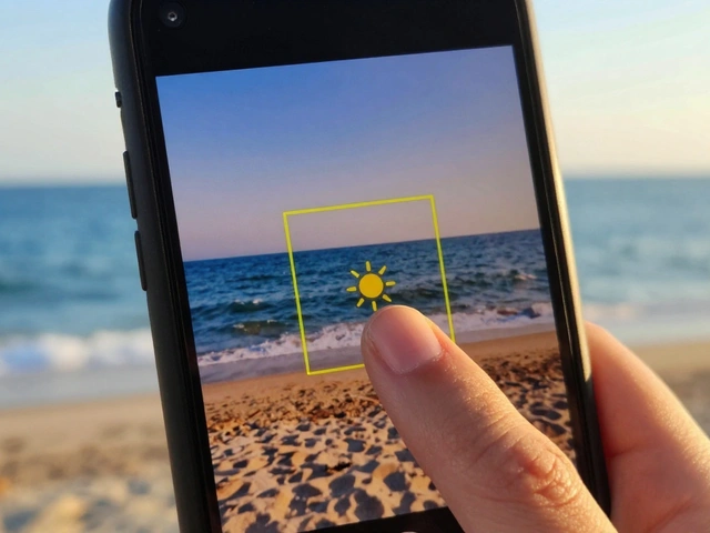 Exposure and Brightness Control on Phones: Adjusting Light for Mobile Photos
