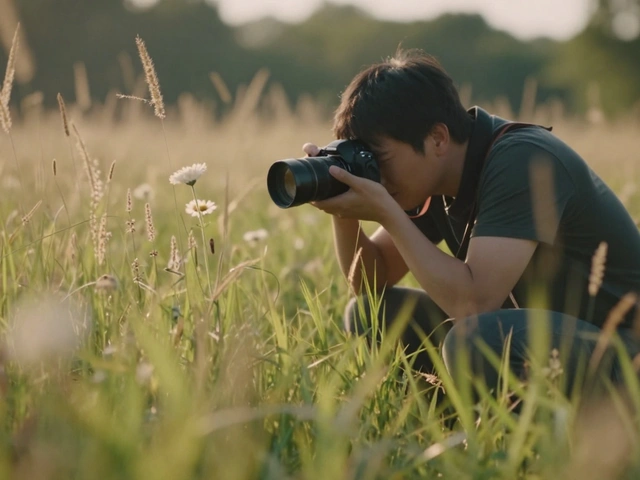 Foreground Blur for Depth in Photography: Layering With Shallow Focus