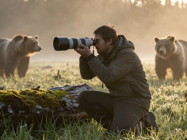 Handholding Long Lenses for Wildlife: Stabilization and Technique