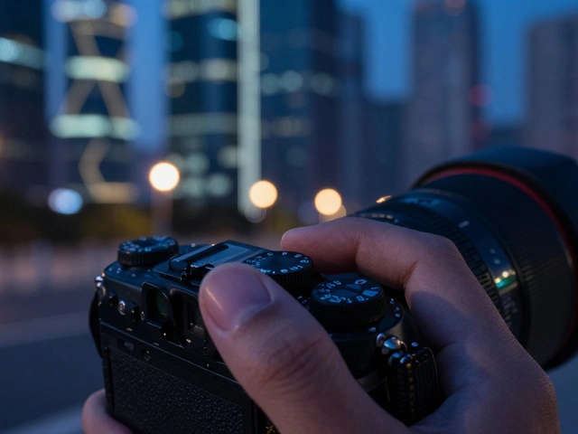 Night Photography Exposure Basics: ISO, Shutter, and Aperture Choices