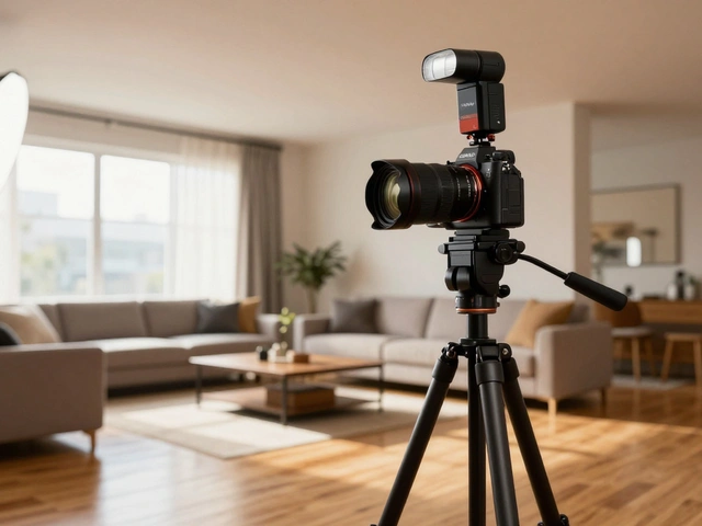 Real Estate Photography Setup: Essential Equipment and Preparation