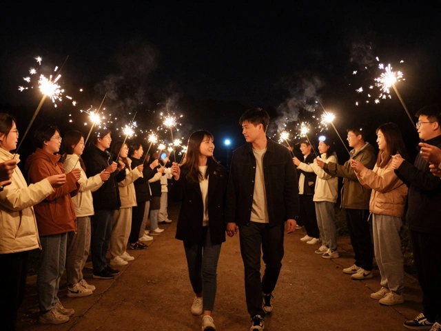 Sparkler and Night Portraits at Weddings: Long Exposures and Safety