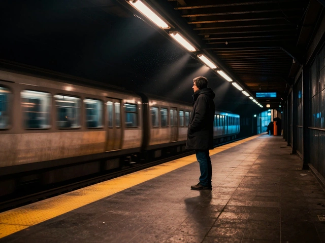 Street Photography in Subways and Transit: Mastering Motion and Mood