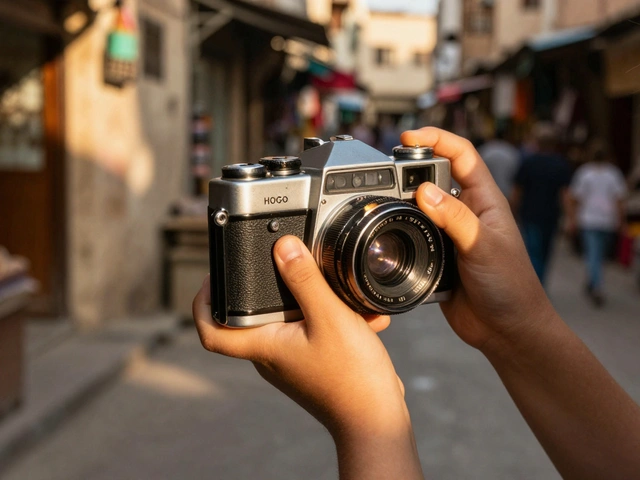 Toy Cameras in Photography: Holga, Diana, and the Beauty of Imperfections