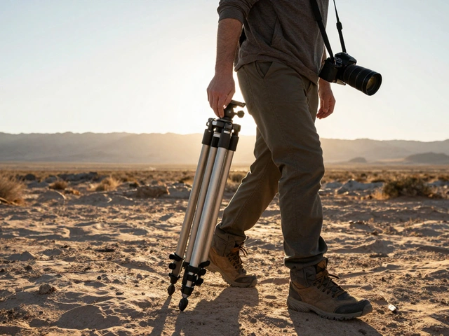 Travel Tripods and Supports: Lightweight Stability Options for On-the-Go Photographers