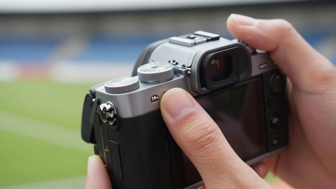 Back-Button Focus for Sports Photography: Consistent Tracking Guide