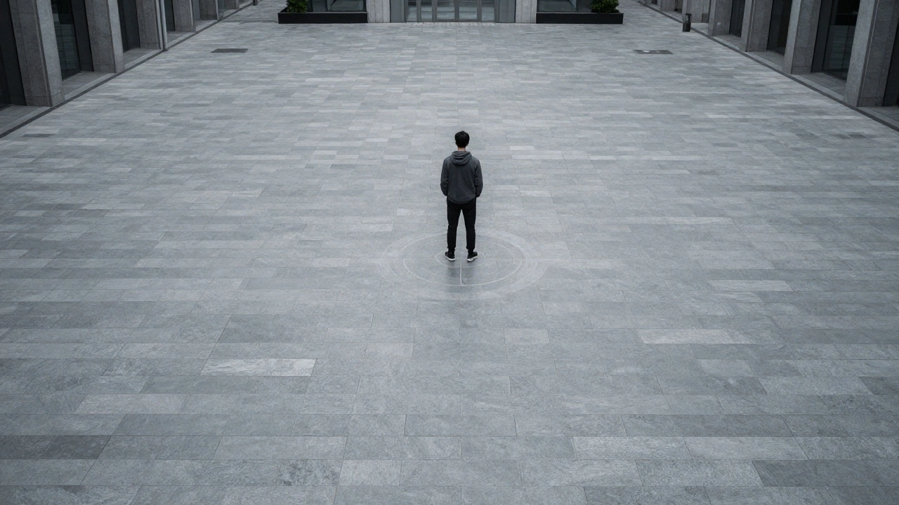 Centering Subjects for Impact in Street Photography: When Bulls-Eye Works