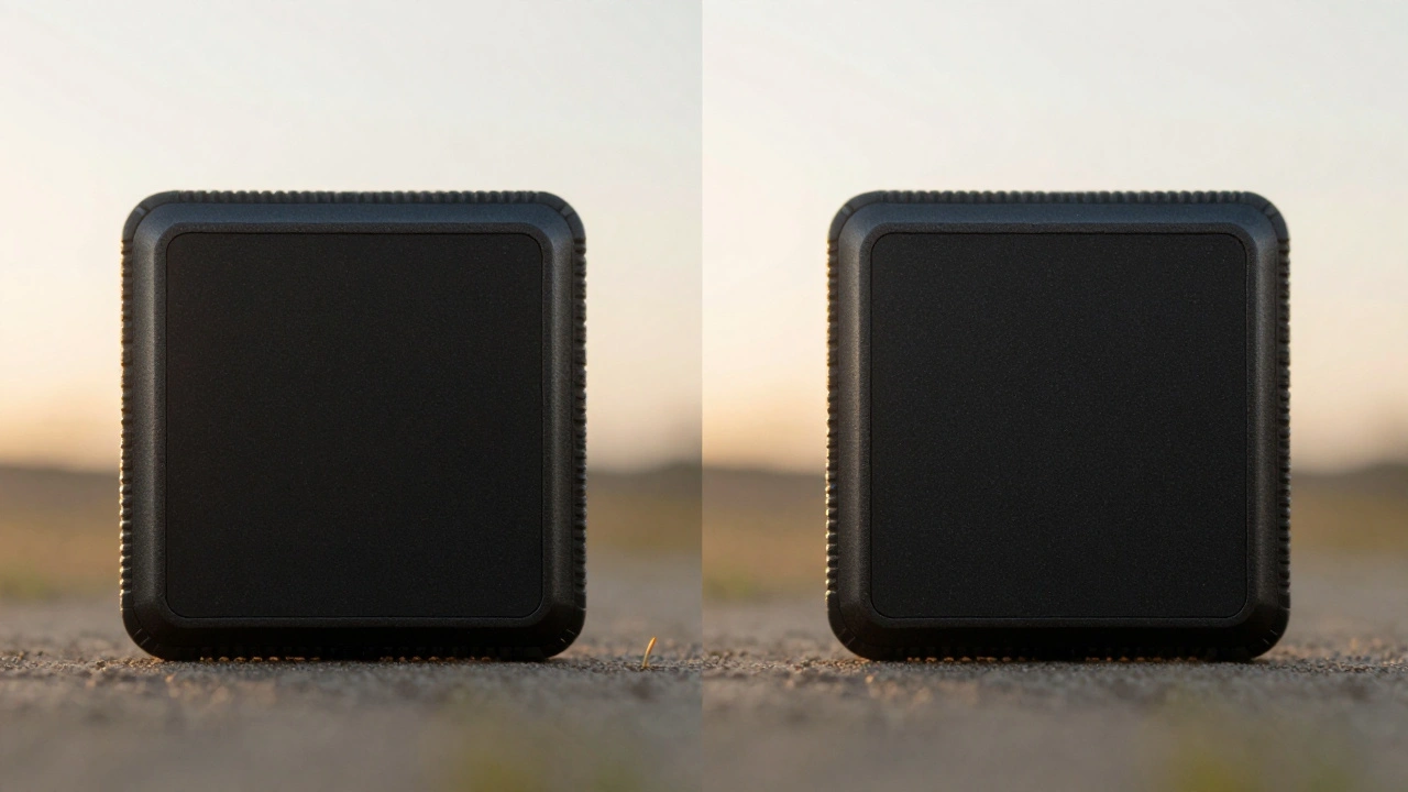 Comparison of a narrow crop sensor view versus a wide full-frame sensor view