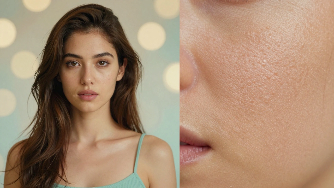 Comparison of creamy bokeh and extreme high-resolution detail in fine art photography