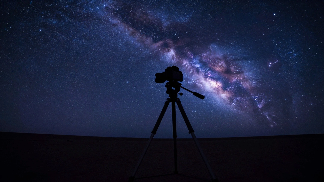 Deep Sky Astrophotography for Beginners: Gear, Tracking, and Stacking Guide