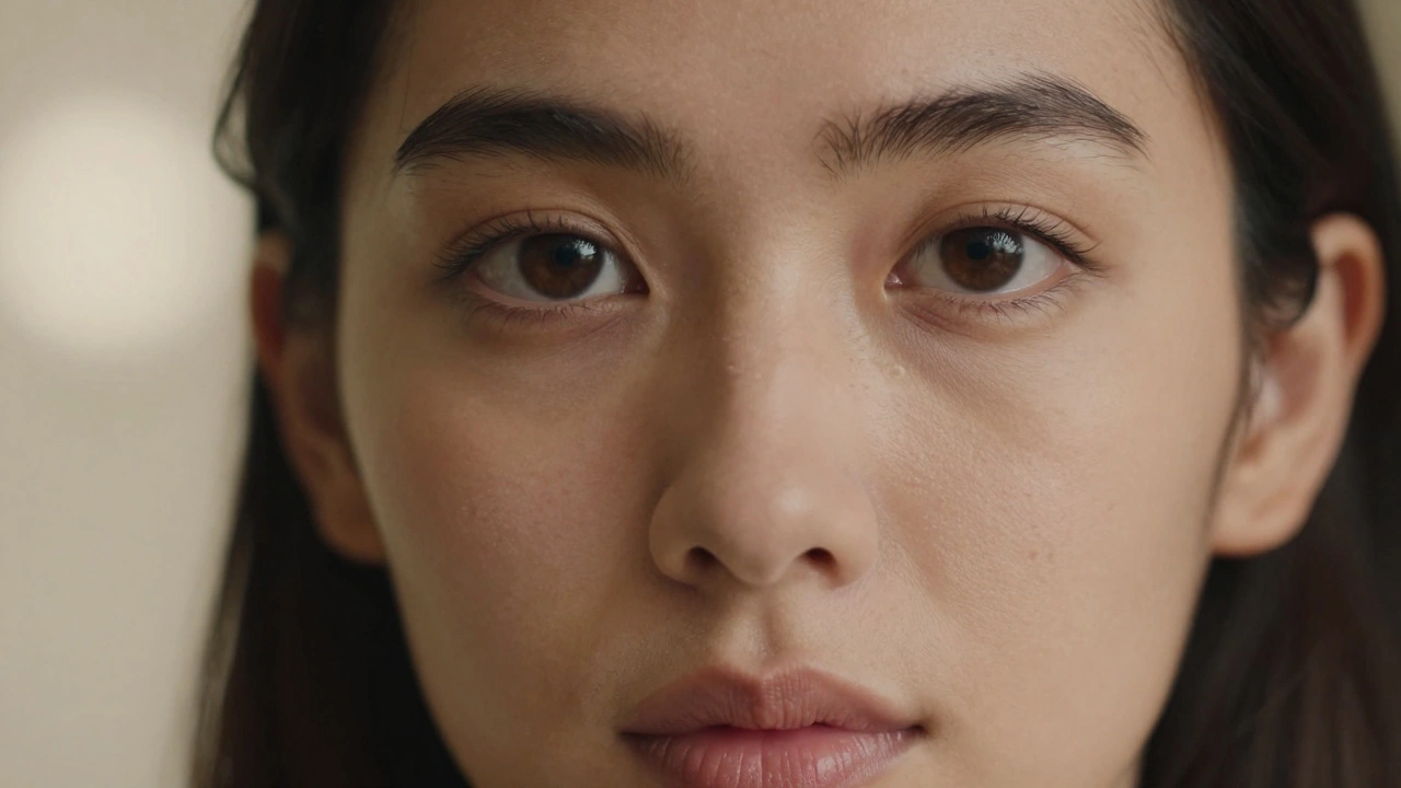 High-resolution portrait showing shallow depth of field and rich skin tones.