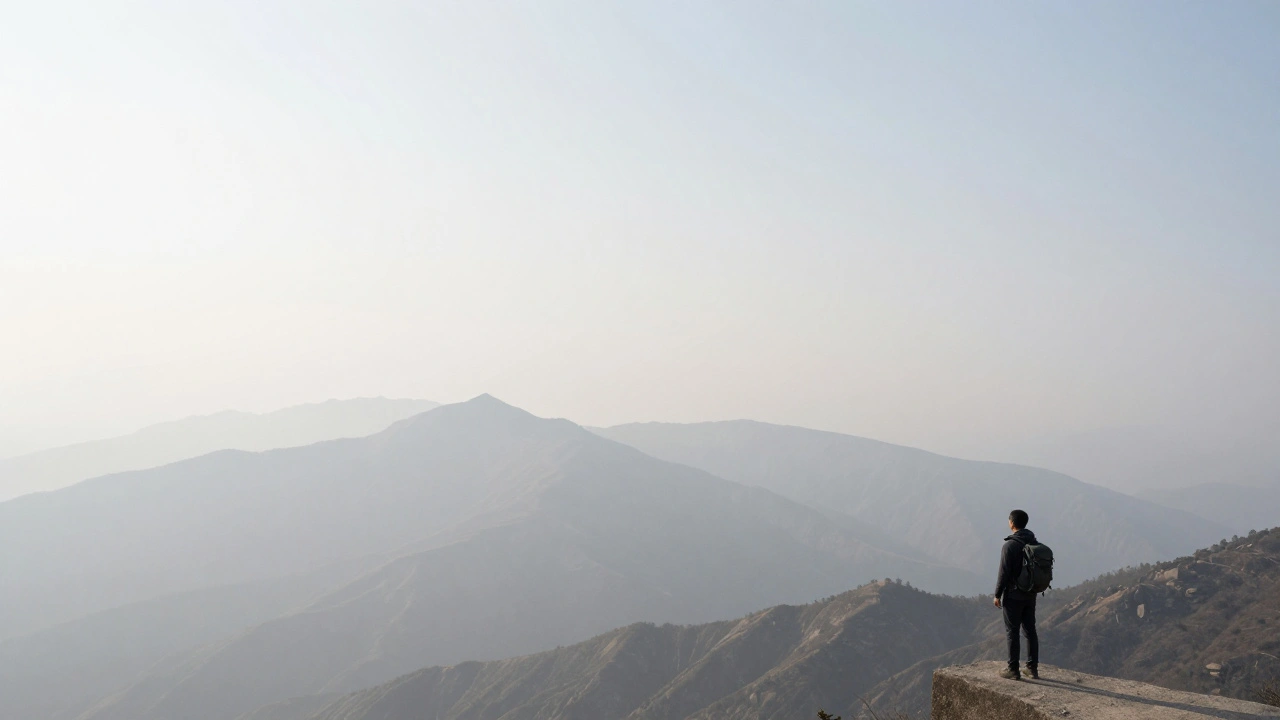 Local Contrast and Dehaze: Recovering Clarity in Landscapes