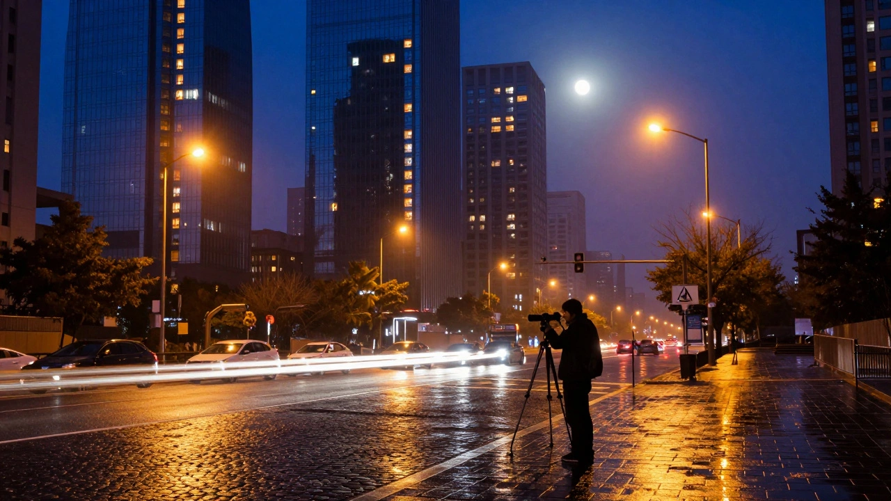 Mastering Blue Hour Landscape Photography: Balancing Ambient Light and City Glow