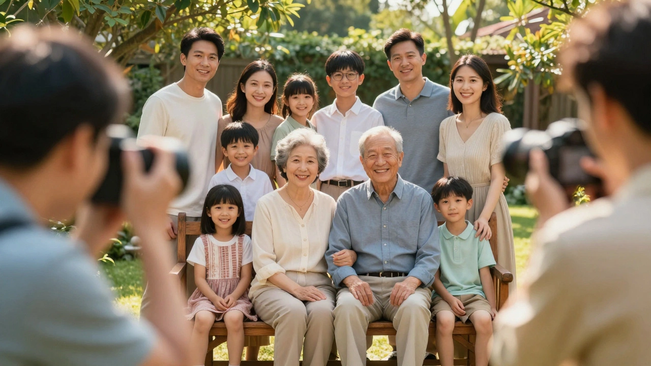 Mastering Family and Group Portraits: Tips for Managing Multiple Subjects