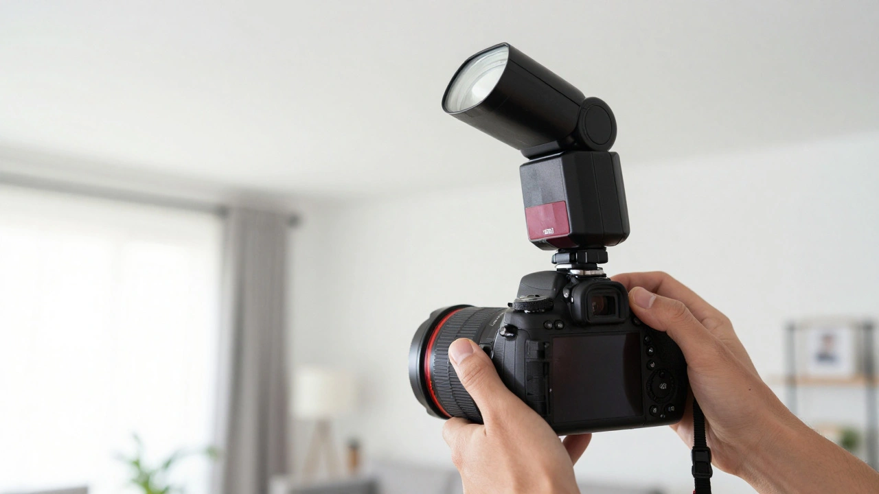 Mastering On-Camera Flash for Indoor Portrait Photography