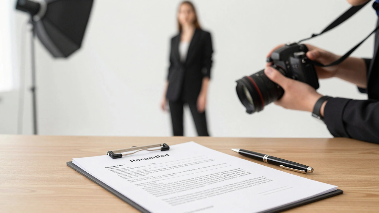 Model Releases in Photography: A Guide to Legal Forms for Photographing People