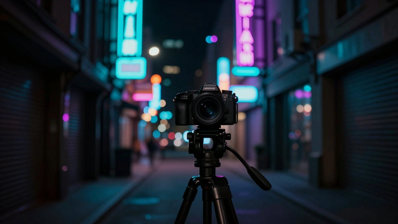 Noise vs. Detail: Balancing ISO and Sharpening at Night