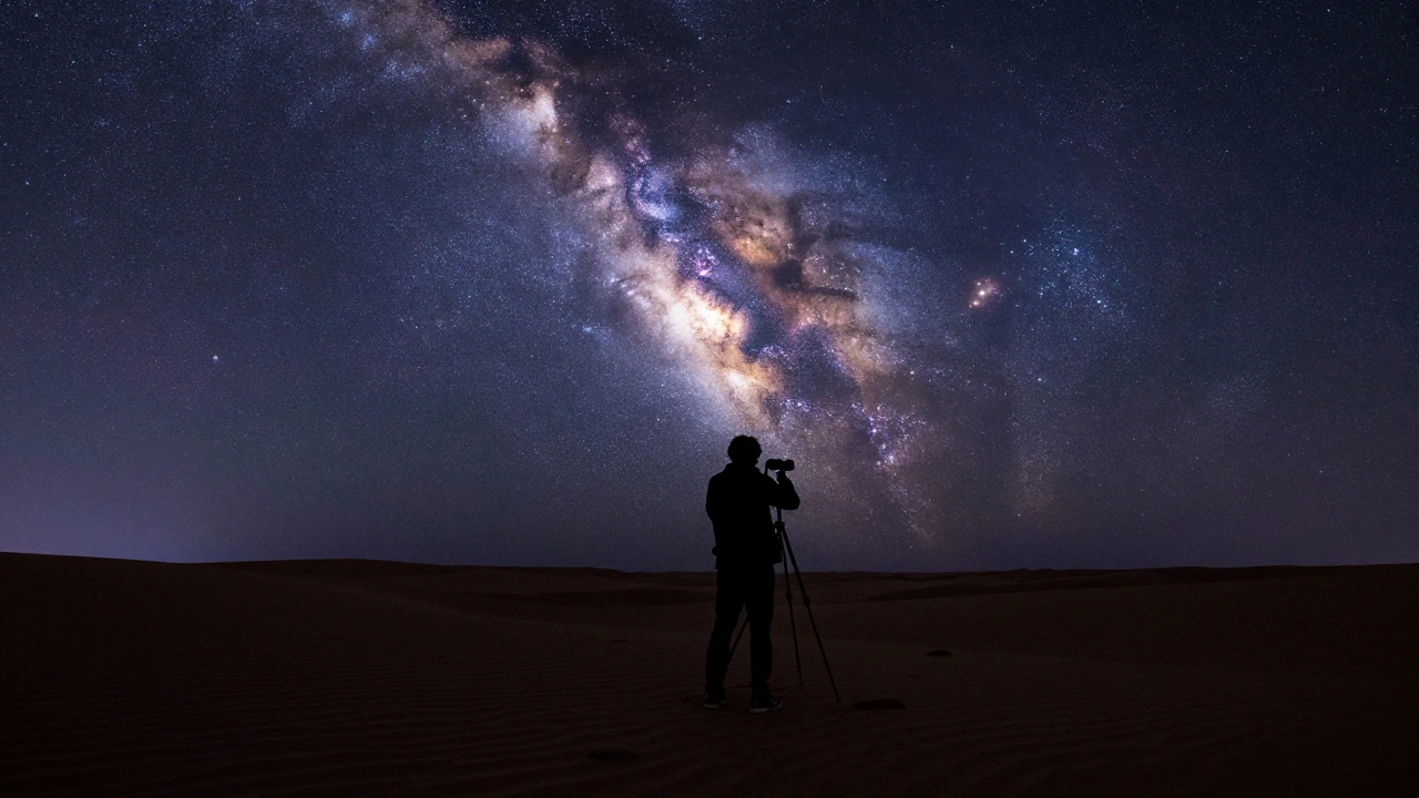 Panoramic Milky Way Photography: How to Stitch Wide Night Skies